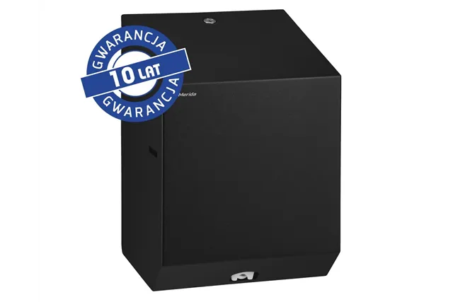 Pojemnik na ręczniki papierowe w rolach MERIDA STELLA BLACK LINE MAXI, czarny
 Merida CSC102