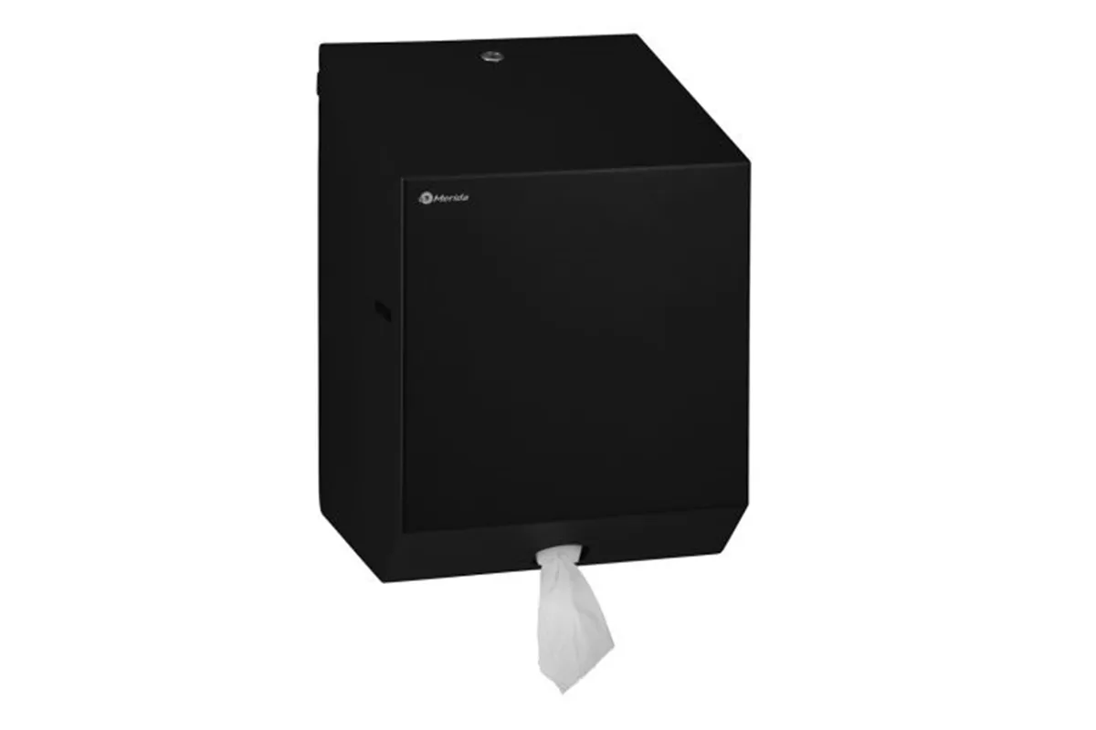 Pojemnik na ręczniki papierowe w rolach MERIDA STELLA BLACK LINE MAXI, czarny
 Merida CSC102