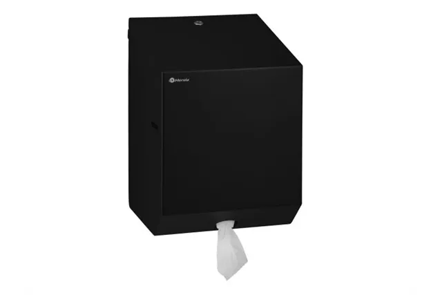 Pojemnik na ręczniki papierowe w rolach MERIDA STELLA BLACK LINE MAXI, czarny
 Merida CSC102