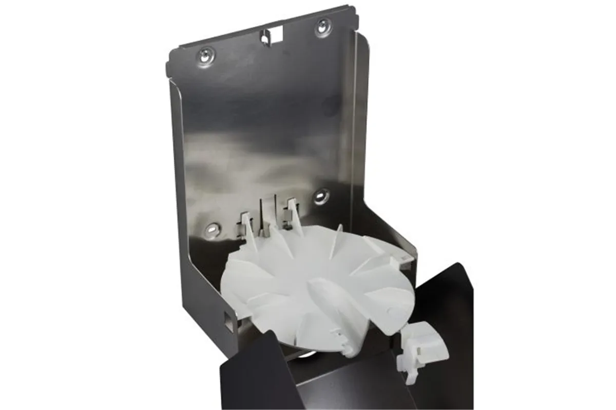 Pojemnik na ręczniki papierowe w rolach MERIDA STELLA BLACK LINE MAXI, czarny
 Merida CSC102