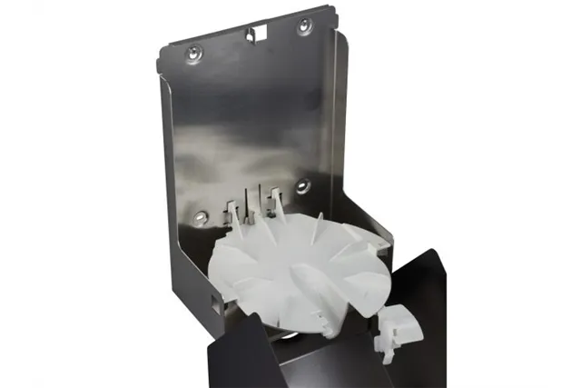 Pojemnik na ręczniki papierowe w rolach MERIDA STELLA BLACK LINE MAXI, czarny
 Merida CSC102