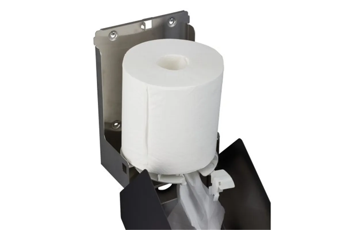 Pojemnik na ręczniki papierowe w rolach MERIDA STELLA BLACK LINE MAXI, czarny
 Merida CSC102