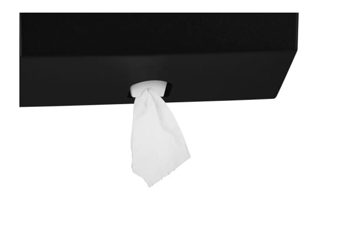 Pojemnik na ręczniki papierowe w rolach MERIDA STELLA BLACK LINE MAXI, czarny
 Merida CSC102