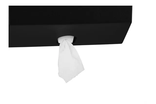 Pojemnik na ręczniki papierowe w rolach MERIDA STELLA BLACK LINE MAXI, czarny
 Merida CSC102