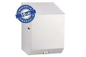 Pojemnik na ręczniki papierowe w rolach MERIDA STELLA MAXI, stal matowa
 Merida CSM102