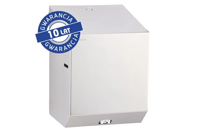 Pojemnik na ręczniki papierowe w rolach MERIDA STELLA MAXI, stal matowa
 Merida CSM102