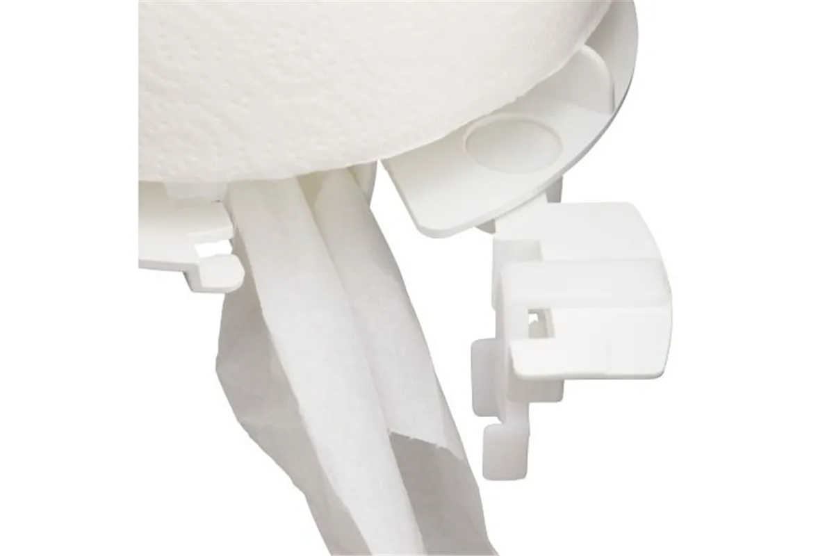 Pojemnik na ręczniki papierowe w rolach MERIDA STELLA MAXI, stal matowa
 Merida CSM102