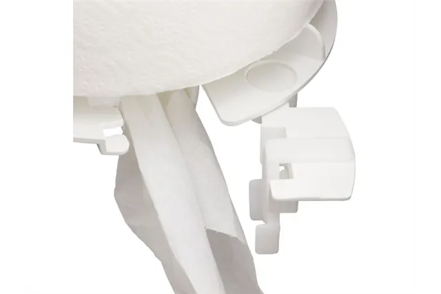 Pojemnik na ręczniki papierowe w rolach MERIDA STELLA MAXI, stal matowa
 Merida CSM102