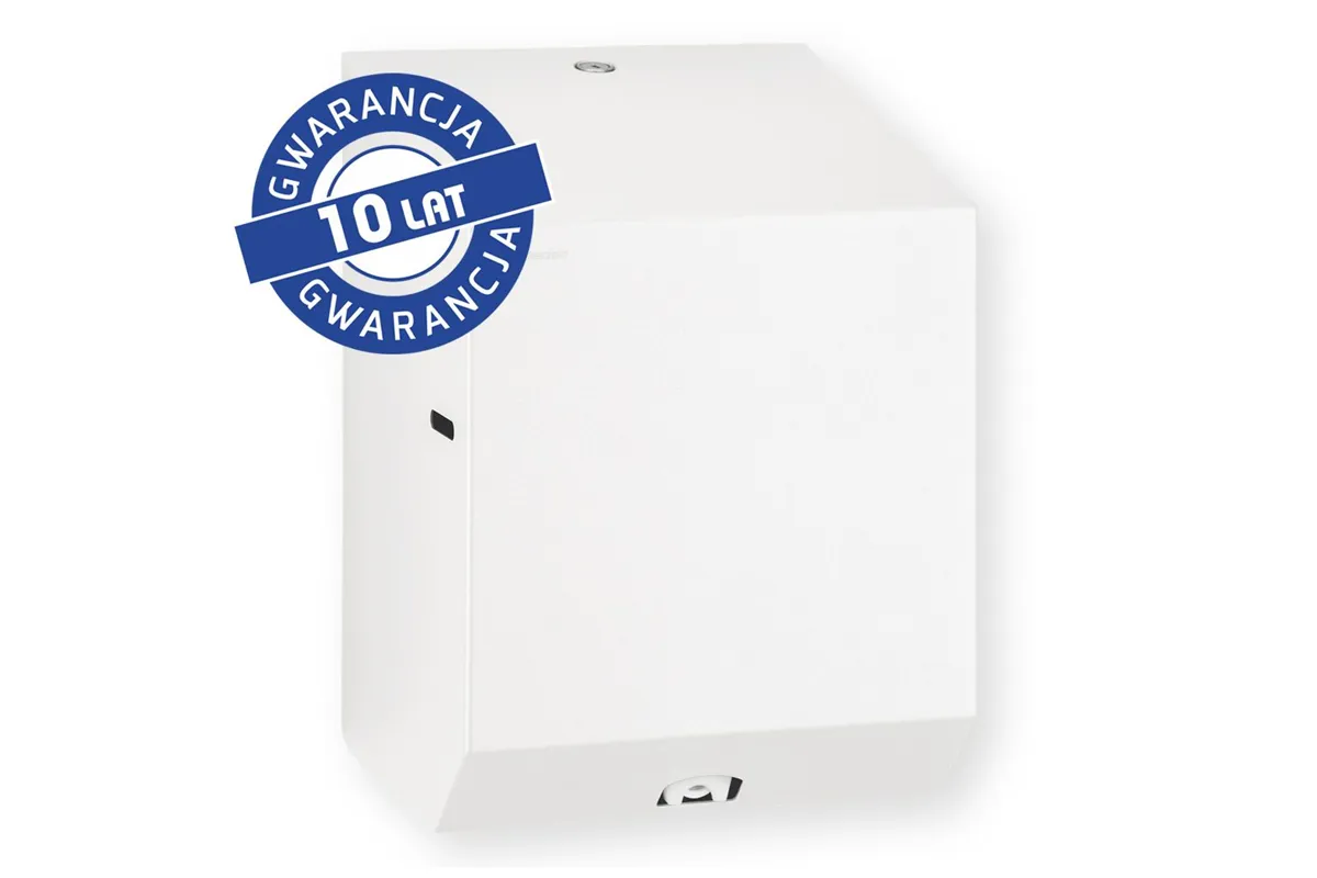 Pojemnik na ręczniki papierowe w rolach MERIDA STELLA WHITE LINE MAXI, biały
 Merida CSB102