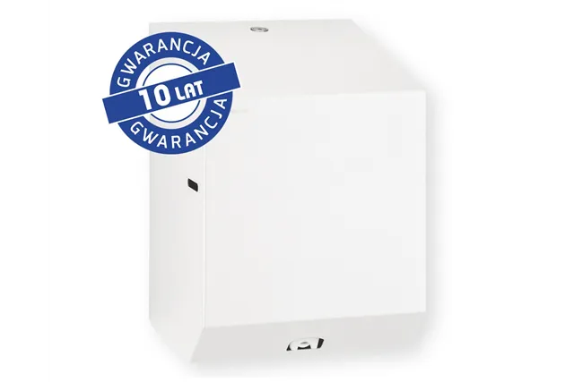 Pojemnik na ręczniki papierowe w rolach MERIDA STELLA WHITE LINE MAXI, biały
 Merida CSB102