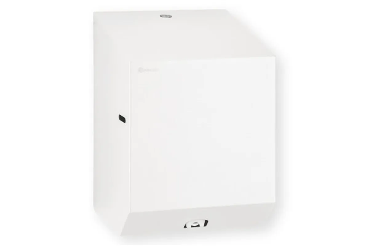 Pojemnik na ręczniki papierowe w rolach MERIDA STELLA WHITE LINE MAXI, biały
 Merida CSB102