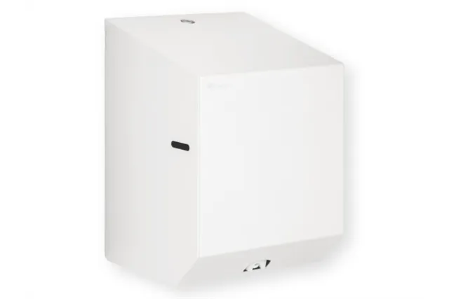 Pojemnik na ręczniki papierowe w rolach MERIDA STELLA WHITE LINE MAXI, biały
 Merida CSB102