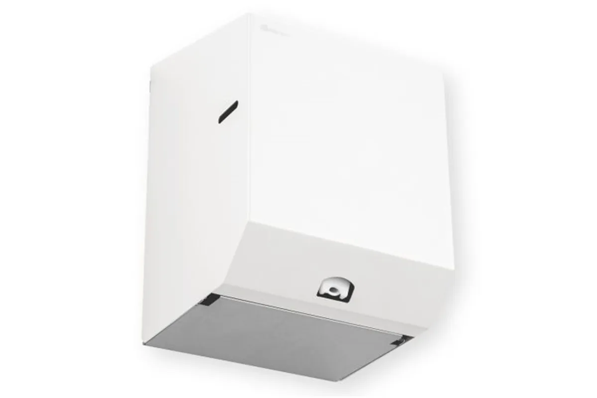 Pojemnik na ręczniki papierowe w rolach MERIDA STELLA WHITE LINE MAXI, biały
 Merida CSB102