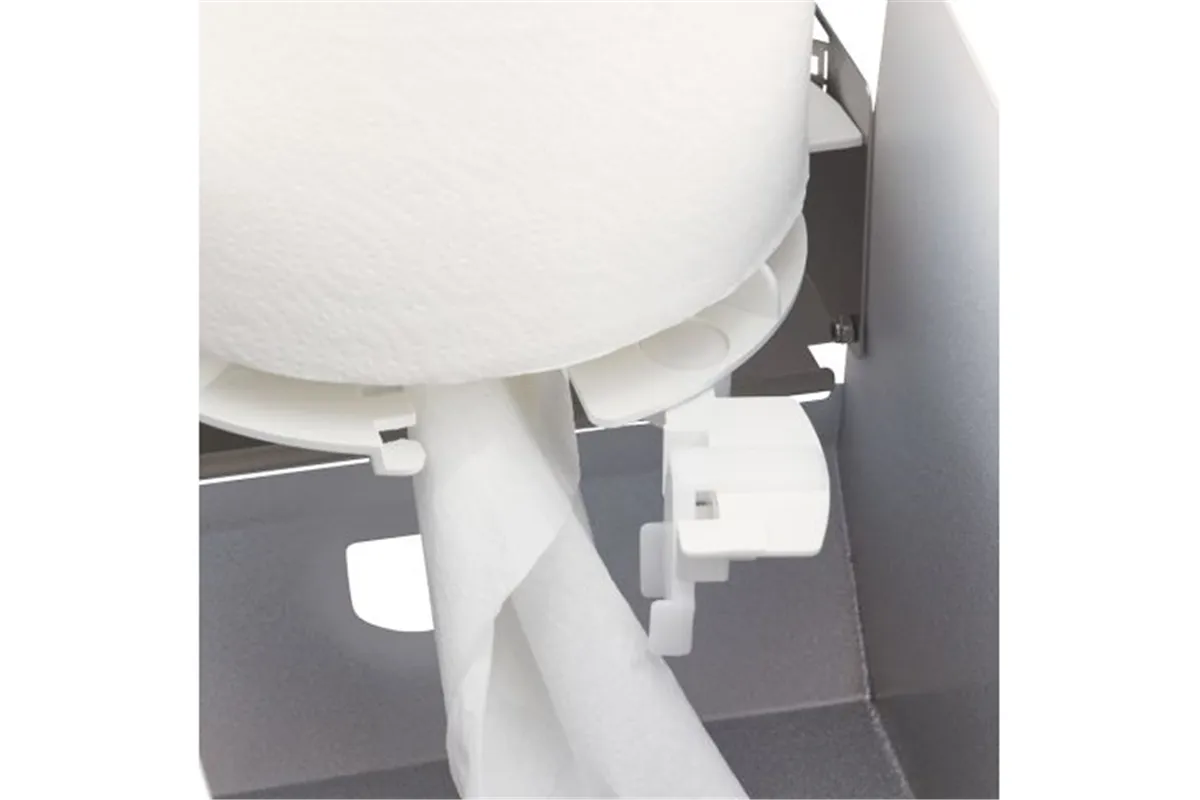 Pojemnik na ręczniki papierowe w rolach MERIDA STELLA WHITE LINE MAXI, biały
 Merida CSB102