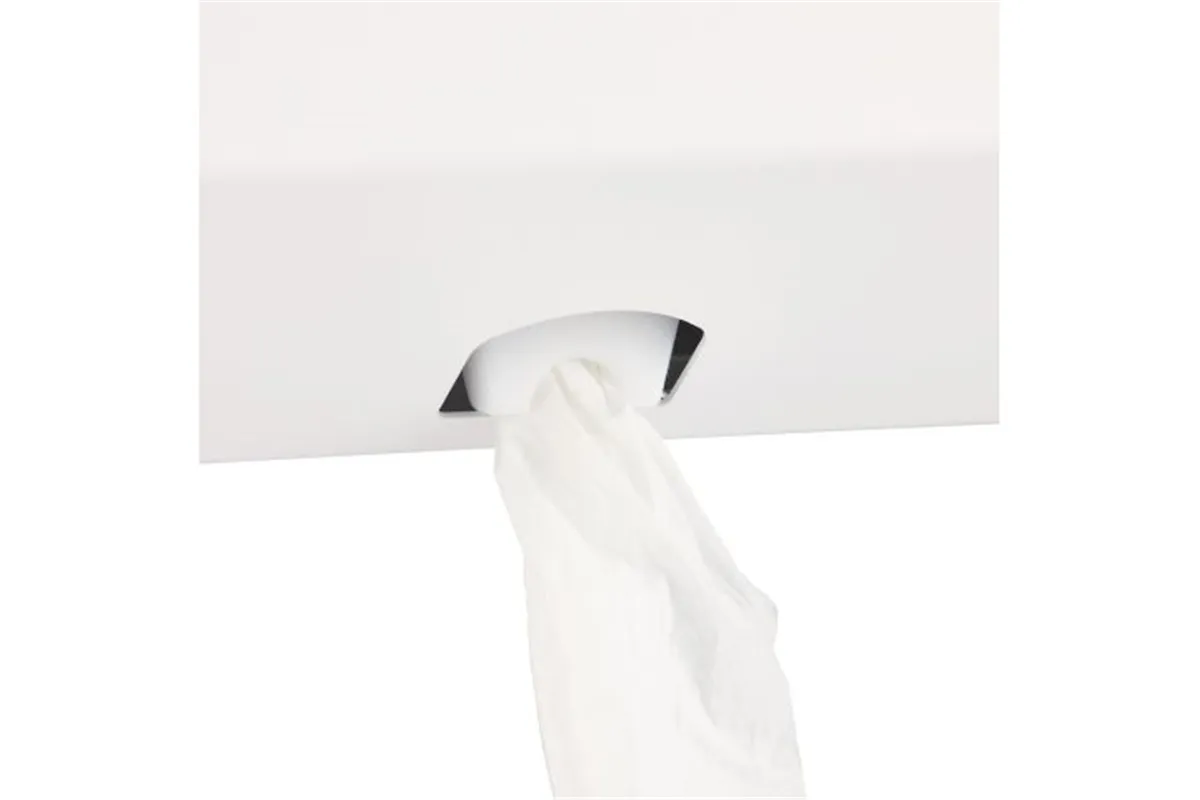 Pojemnik na ręczniki papierowe w rolach MERIDA STELLA WHITE LINE MAXI, biały
 Merida CSB102