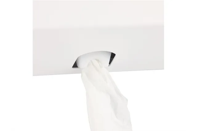 Pojemnik na ręczniki papierowe w rolach MERIDA STELLA WHITE LINE MAXI, biały
 Merida CSB102