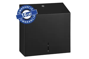 Pojemnik na ręczniki składane MERIDA STELLA BLACK LINE MAXI, czarny
 Merida ASC101