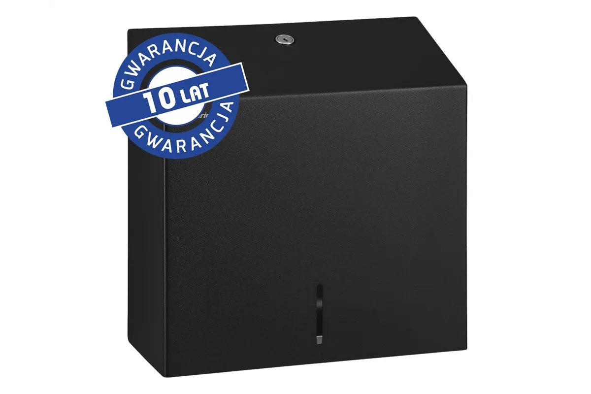 Pojemnik na ręczniki składane MERIDA STELLA BLACK LINE MAXI, czarny
 Merida ASC101