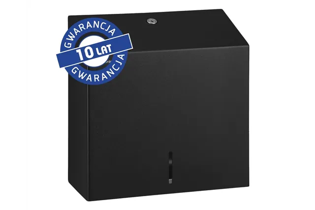 Pojemnik na ręczniki składane MERIDA STELLA BLACK LINE MAXI, czarny
 Merida ASC101