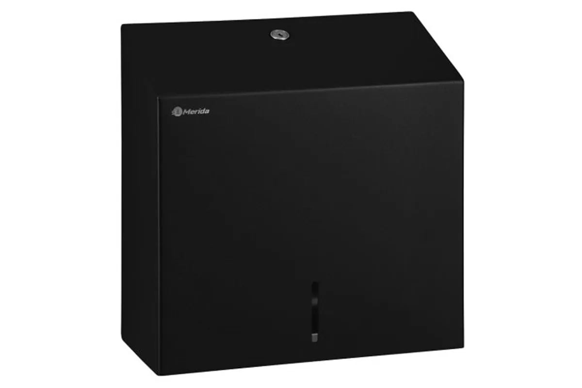 Pojemnik na ręczniki składane MERIDA STELLA BLACK LINE MAXI, czarny
 Merida ASC101