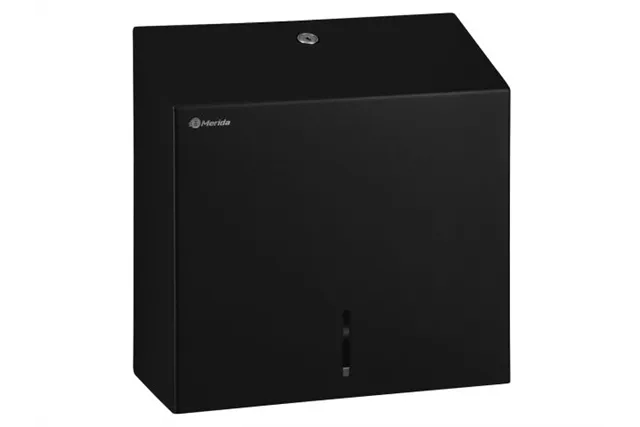 Pojemnik na ręczniki składane MERIDA STELLA BLACK LINE MAXI, czarny
 Merida ASC101
