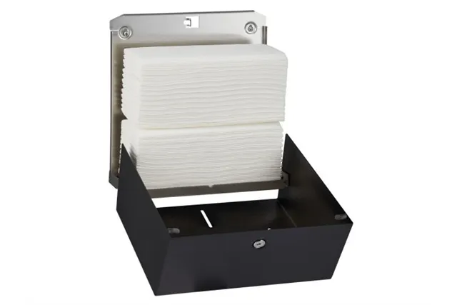 Pojemnik na ręczniki składane MERIDA STELLA BLACK LINE MAXI, czarny
 Merida ASC101