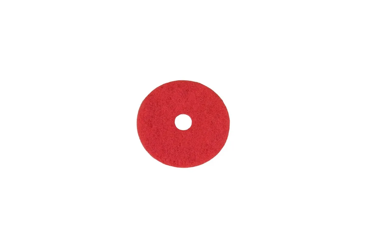 Pad maszynowy 9" OPTIMUM CZERWONY
 Merida SPR009