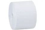Papier toaletowy bez gilzy MERIDA OPTIMUM, biały, średnica 12 cm, długość 85 m, dwuwarstwowy, karton 18 szt., ECOLABEL
 POB301