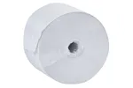 Papier toaletowy bez gilzy MERIDA OPTIMUM, biały, średnica 12 cm, długość 85 m, dwuwarstwowy, karton 18 szt., ECOLABEL
 POB301
