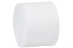 Papier toaletowy bez gilzy MERIDA TOP, biały, średnica 12 cm, długość 85 m, dwuwarstwowy, karton 18 szt, ECOLABEL
 PTB301
