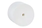 Papier toaletowy bez gilzy MERIDA TOP, biały, średnica 12 cm, długość 85 m, dwuwarstwowy, karton 18 szt, ECOLABEL
 PTB301