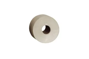 Papier toaletowy MERIDA ECONOMY, śr. 19 cm, 1-warstwowy, SZARY, zgrzewka 12 szt.
 Merida PES205