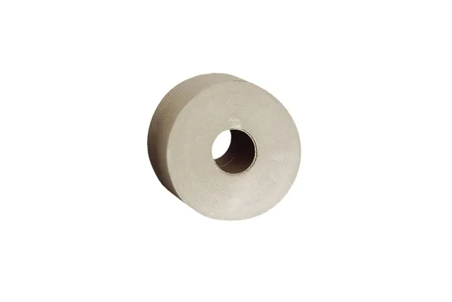 Papier toaletowy MERIDA ECONOMY, śr. 19 cm, 1-warstwowy, SZARY, zgrzewka 12 szt.
 Merida PES205