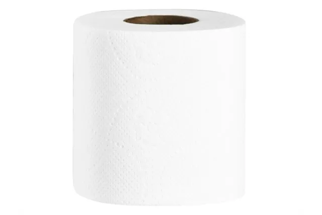 Papier toaletowy MERIDA TOP, biały, średnica 12,5 cm, długość 68 m, dwuwarstwowy, worek 24 szt., ECOLABEL
 Merida PTB507