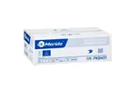Papier toaletowy w listkach MERIDA CLASSIC, biały, jednowarstwowy, karton 9000 szt., ECOLABEL
 Merida PKB401