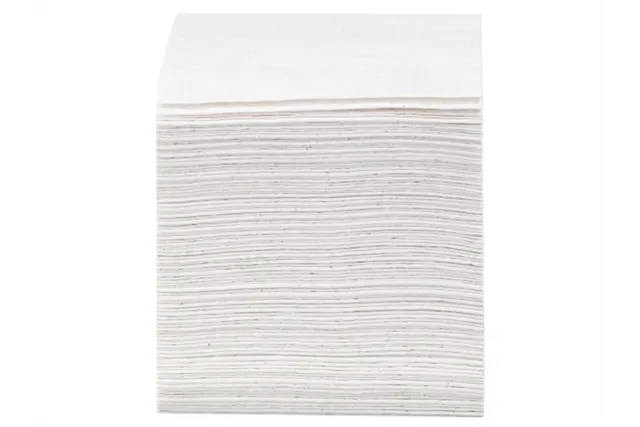 Papier toaletowy w listkach MERIDA CLASSIC, biały, jednowarstwowy, karton 9000 szt., ECOLABEL
 Merida PKB401