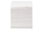 Papier toaletowy w listkach MERIDA CLASSIC, biały, jednowarstwowy, karton 9000 szt., ECOLABEL
 Merida PKB401