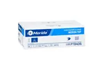 Papier toaletowy w listkach MERIDA TOP, biały, dwuwarstwowy, karton 9000 szt., ECOLABEL
 Merida PTB406