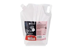 Pasta do mycia silnie zabrudzonych rąk MERIDA MECHANIK, wkład 1750 g do uzupełnienia rubinowej butelki z pompką
 Merida MTX101
