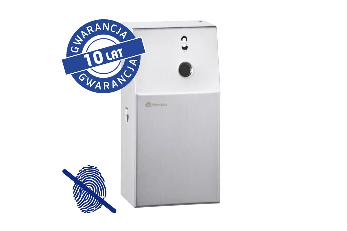 Obudowa odświeżaczy powietrza MERIDA STELLA Anti-FingerPrint, stal matowa z powłoką AFP
 Merida GSM088