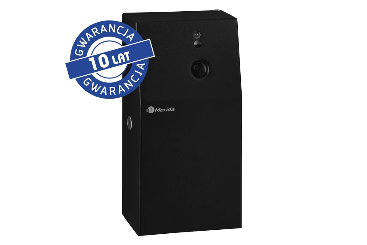Obudowa odświeżaczy powietrza MERIDA STELLA BLACK LINE, czarna
 Merida GSC018