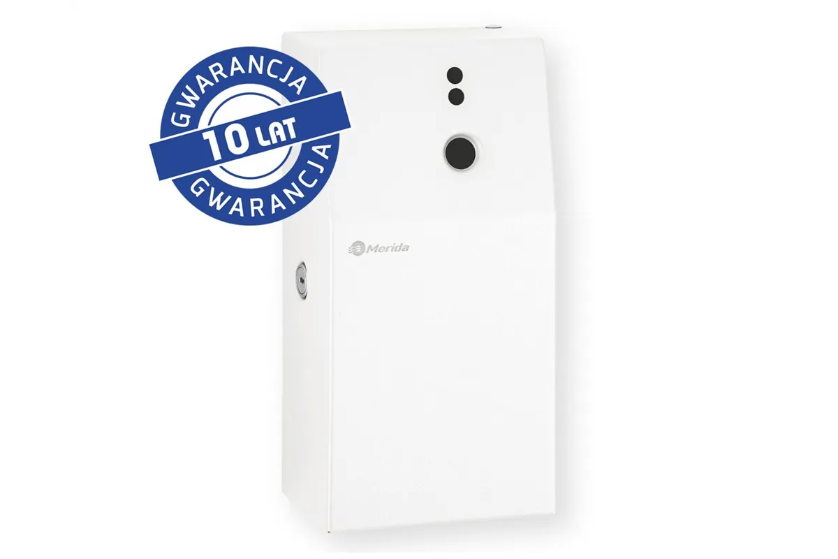 Obudowa odświeżaczy powietrza MERIDA STELLA WHITE LINE, biała
 Merida GSB008