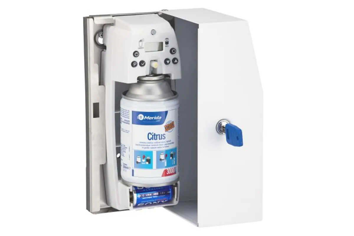 Obudowa odświeżaczy powietrza MERIDA STELLA WHITE LINE, biała
 Merida GSB008