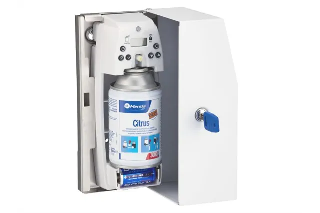 Obudowa odświeżaczy powietrza MERIDA STELLA WHITE LINE, biała
 Merida GSB008