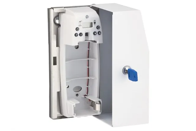 Obudowa odświeżaczy powietrza MERIDA STELLA WHITE LINE, biała
 Merida GSB008