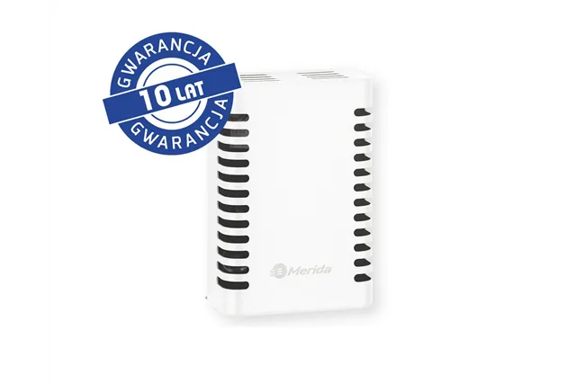 Odświeżacz powietrza V SOLID EVOLUTION MERIDA STELLA WHITE LINE, biały
 Merida GSB022