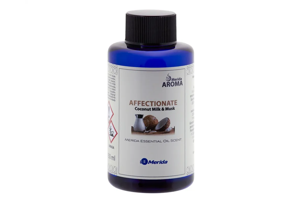 Olejek zapachowy MERIDA AROMA AFFECTIONATE, butelka 150 ml
 Merida NOP010