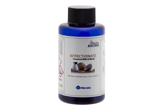 Olejek zapachowy MERIDA AROMA AFFECTIONATE, butelka 150 ml
 Merida NOP010