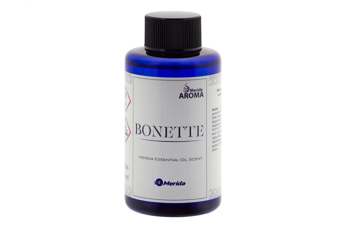 Olejek zapachowy MERIDA AROMA BONETTE, butelka 150 ml
 Merida NOP006