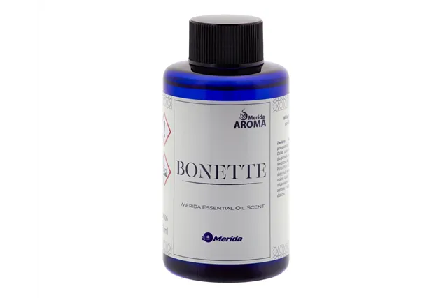 Olejek zapachowy MERIDA AROMA BONETTE, butelka 150 ml
 Merida NOP006
